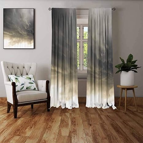 Buy Gloria Fashion Kids Collection Digital Printed Grommet Window