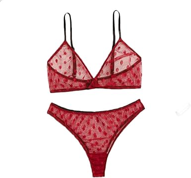 red and white polka dot underwear