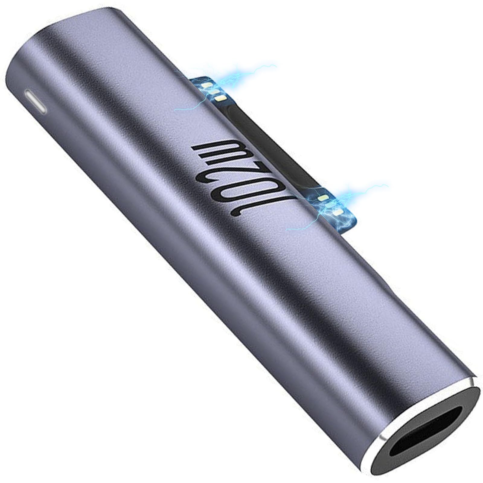 Photo 1 of 102W Magnetic Charger for Surface - USB C Female to Magnetic Male Charging Adapter, Type-C PD Power Charger Accessory for Microsoft Pro, Surface-Book, Surface-Go, Surface-Laptop, Surface-Duo 2