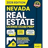 Nevada Real Estate License Exam Prep: Your Complete Study Solution with In-Depth Knowledge, 500 Expertly Explained Questions and Proven Test Strategies