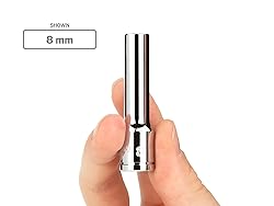TEKTON 3/8 Inch Drive x 20 mm Deep 6-Point Socket