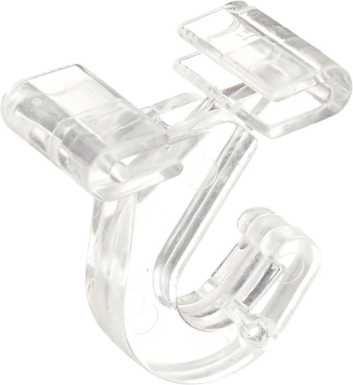 Amazon Com Sharptank Clear Hinged Ceiling Hooks 24 Pack Of T