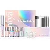 MIYA LASH Brow Lamination Kit | Professional Eyebrow Lamination with Keratin | DIY Brow Lift Kit | Fuller, Thicker Brows for 6 weeks | Includes Easy to Use Instruction, Treatment Tools &amp; Brushes