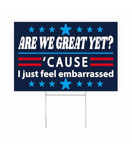 Imagine This Company Biden For President 2020 Yard Schild – 30,5 X 45,7 Cm Wetterfestes Wahlkampfschild