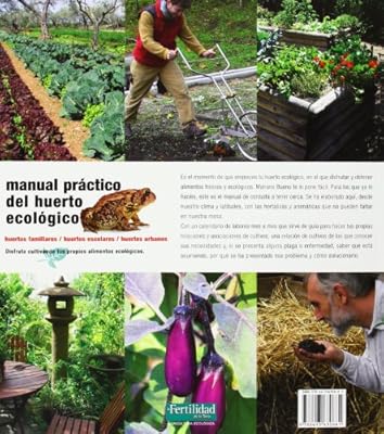 Manual práctico del huerto ecológico: huertos familiares, huertos ...
