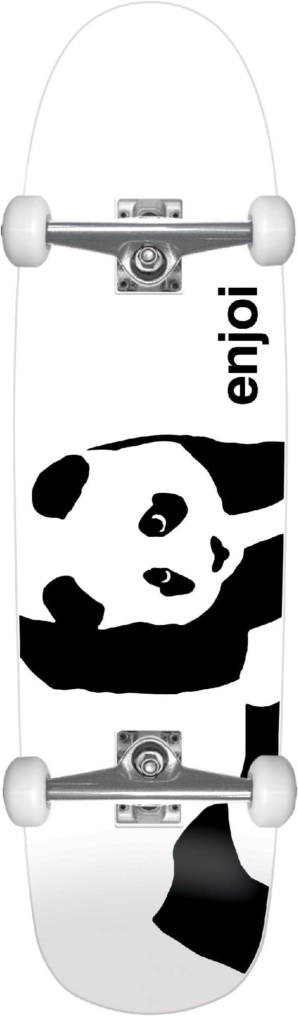 Enjoi Skate Cruiser Complete Cruiser Whitey Panda WHT 31