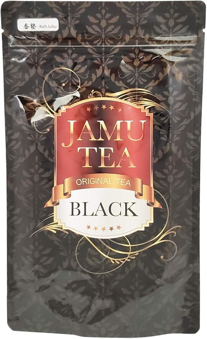 Amazon 新配合比率でパワーアップ ジャムーティー ブラック Jamutea Black 無糖150g 正規販売品 香塾 ウコン茶 通販