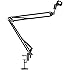 NEEWER Microphone Suspension Boom Scissor Arm Stand