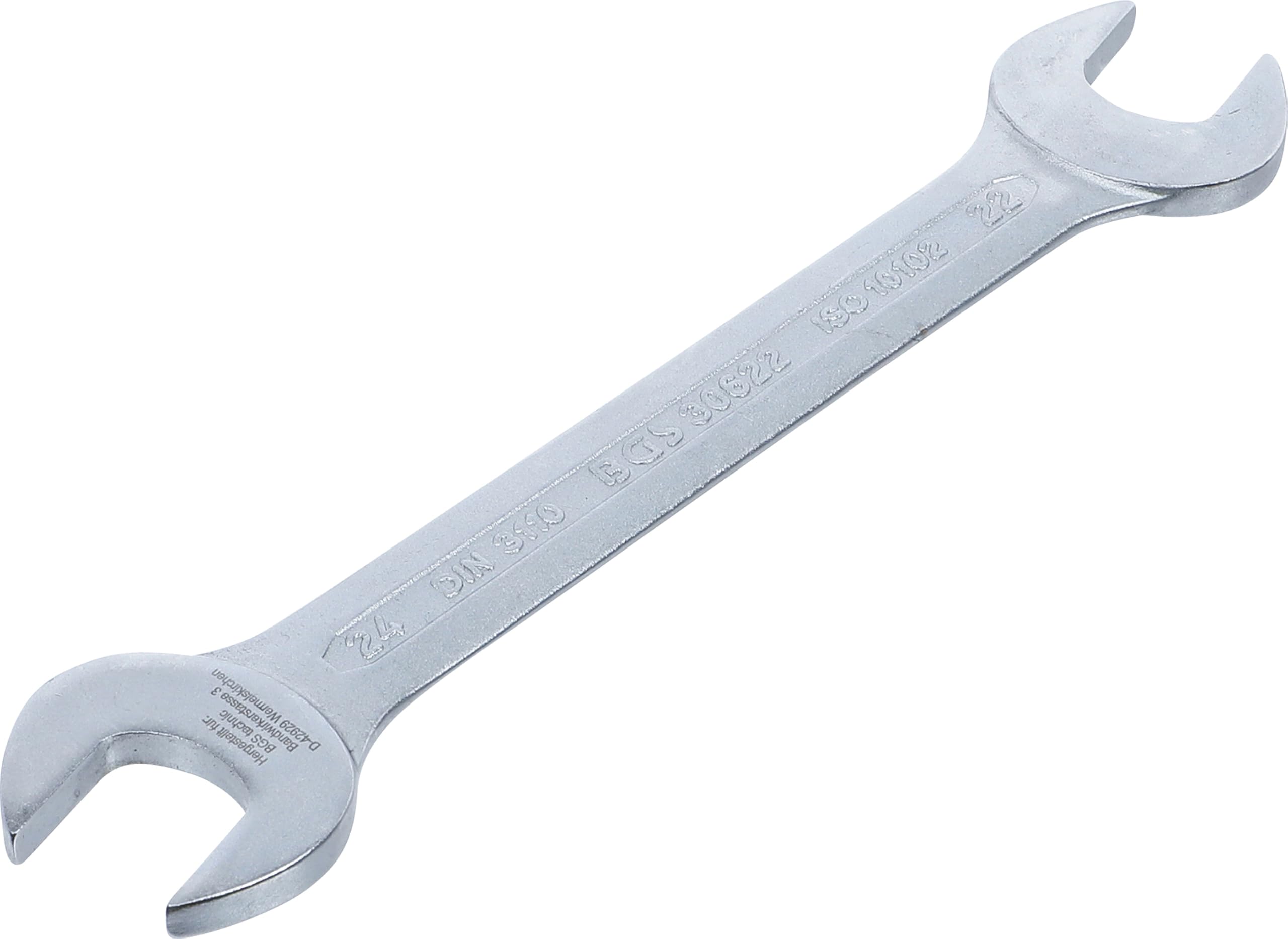 BGS 30622 | Double Open End Spanner | 22 x 24 mm