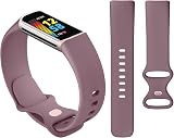 AK Pack 3 Straps for Fitbit Charge 5/6 Small Large Soft TPU Bands view 7
