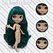 1/6 BJD Doll is Similar to Neo Blythe, 4-Color Changing Eyes Matte Face and Ball Jointed Body Dolls, 12 Inch Customized Dolls Can Changed Makeup and Dress DIY, Nude Doll Sold Exclude Clothes(SNO.1)