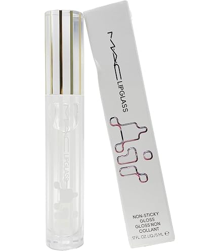 m.a.c mac clear lipglass lip gloss clear unboxed Amazon.com : M.a.c MAC Clear Lipglass Lip Gloss Clear Unboxed : Beauty & Personal Care