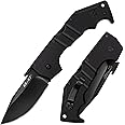 Cold Steel AK-47 3.5" S35VN Razor-Sharp Clip Point Blade 5.5" G-10 Handle Tactical Folding Knife w/Tri-Ad Lock, Ambidextrous Pocket/Belt Clip