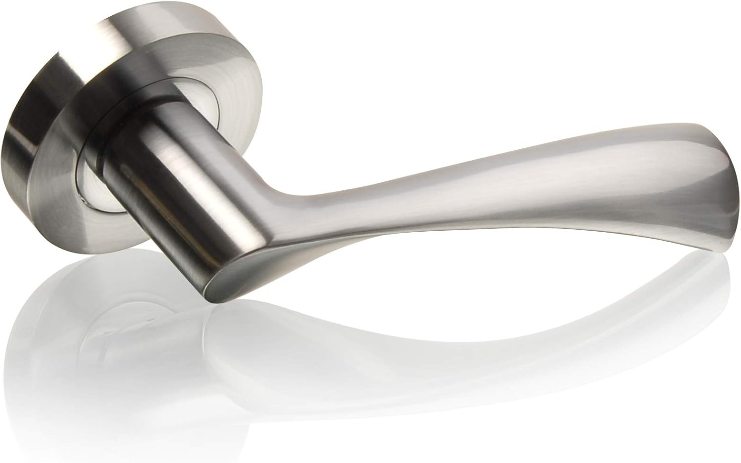 Excel Architectural 3841 Satin Chrome Lever on Rose Door Handles Aztec Design works - Image 4