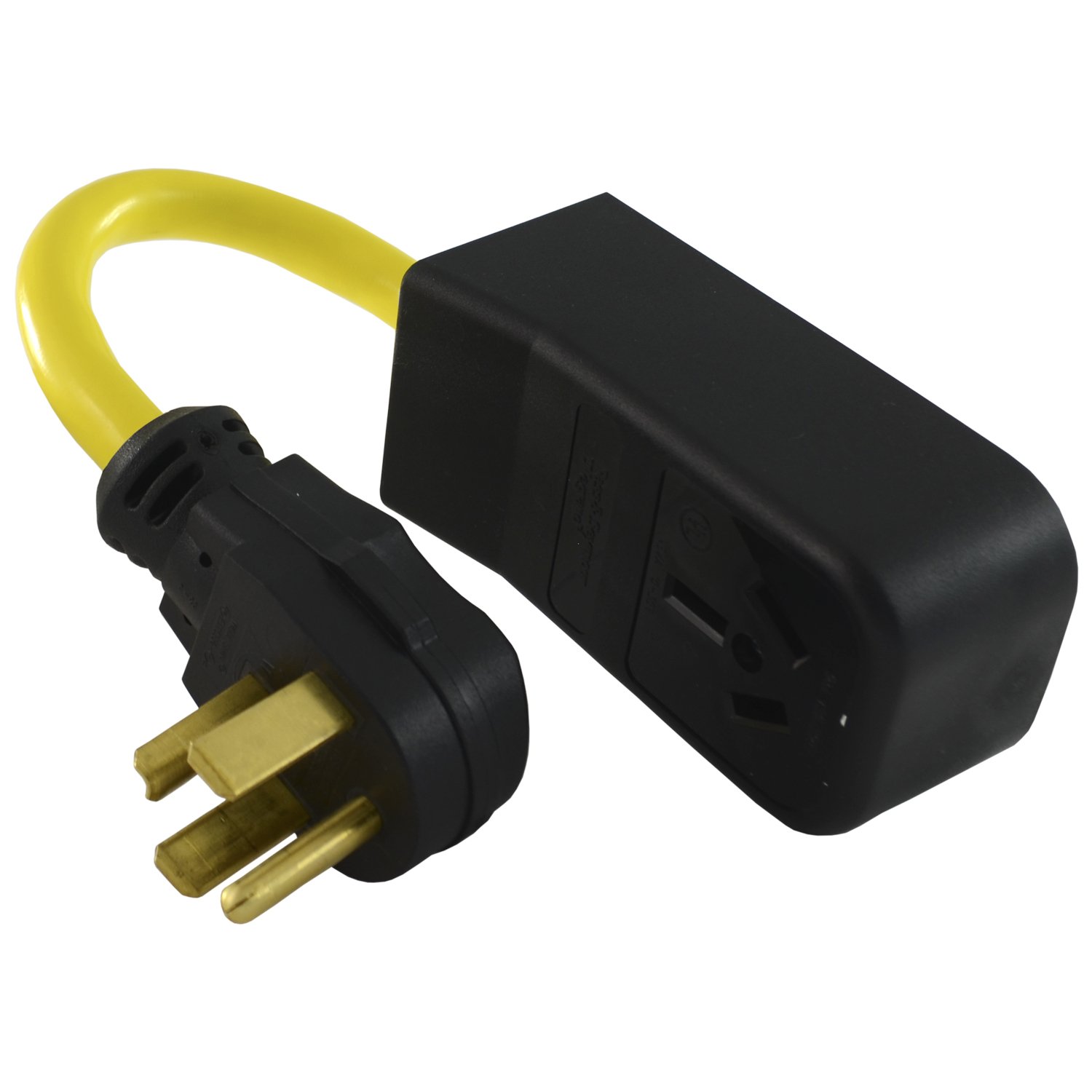 Conntek P14301050 Welder Adapter 4 Prong Dryer 1430P Plug to NEMA 10