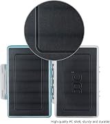 JJC 18650 Battery Organizer Hard Case 6 Space Shockproof Water-Resistant view 4