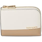 kate spade new york Devin Saffiano Leather Zip Card Case