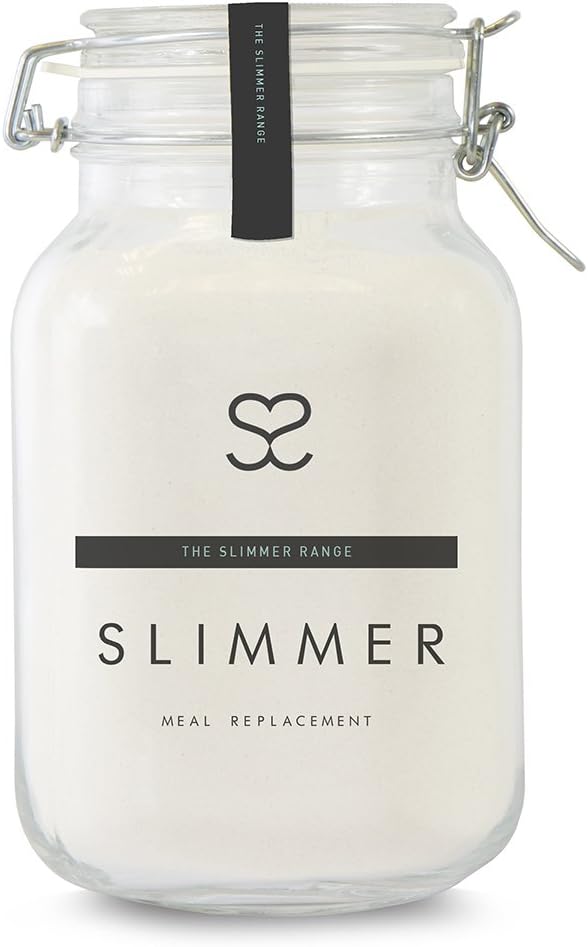 Banana Slimmer Weight Loss Control Diet Drink for Women, Contains Protein, Vitamins, Low Carbs, Low Sugars (1.2kg Jar – 30 Servings)