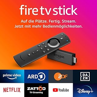 Amazon Fire TV Stick mit neuer Alexa-Sprachfernbedienung
