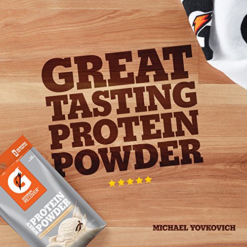 Gatorade Whey Protein Powder , Vanilla, 1 Serving (Pack of 12) Pricepulse