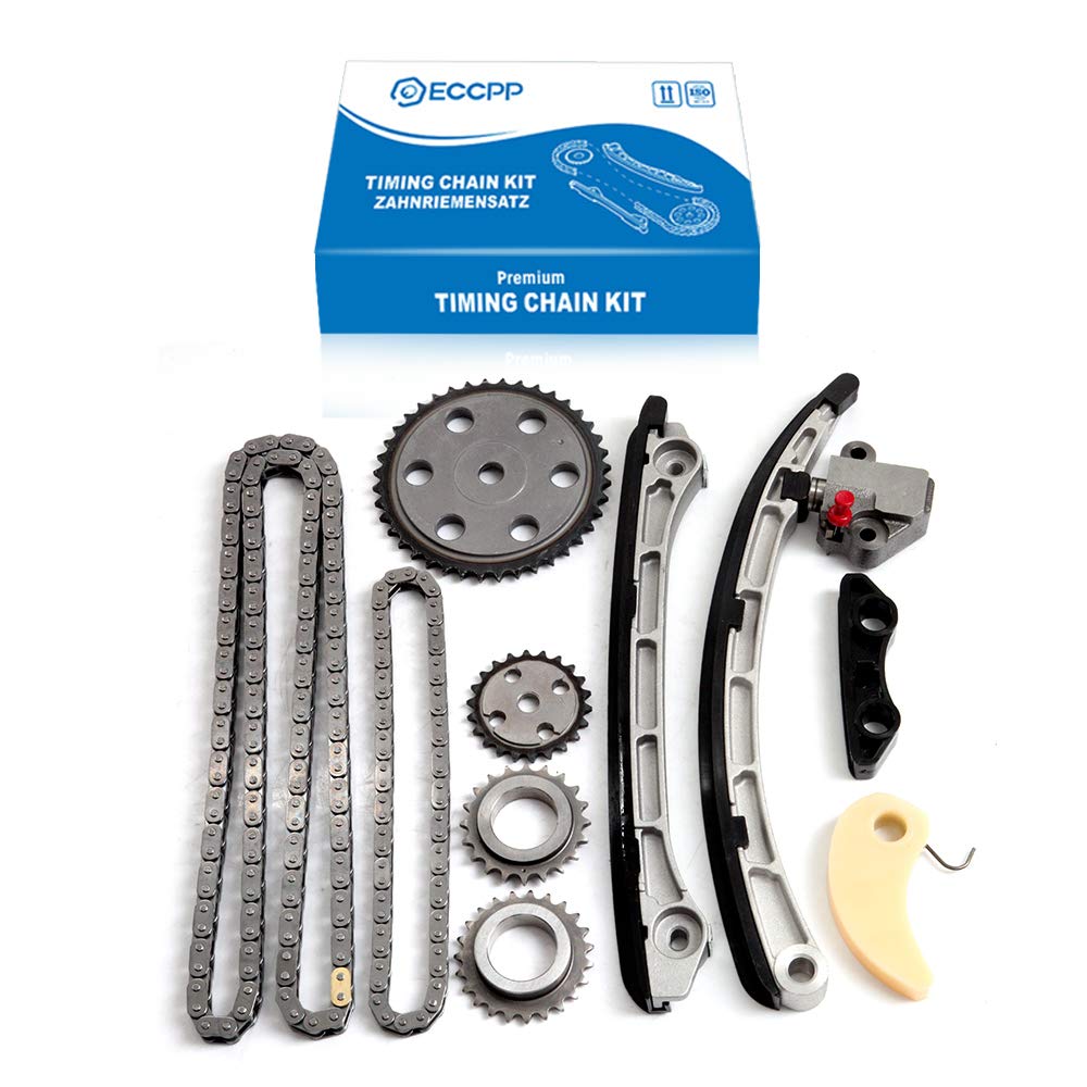 Photo 1 of ECCPP Timing Chain Kit fits for MAZDA Speed 3 6 CX-7 2.3L TURBO 07-13 L3K9-12-4X0C