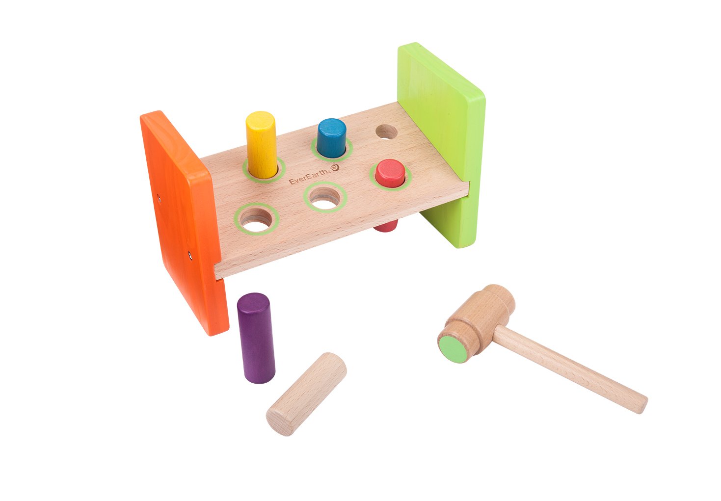 Everearth - Wooden Pounding Bench (EE33730)