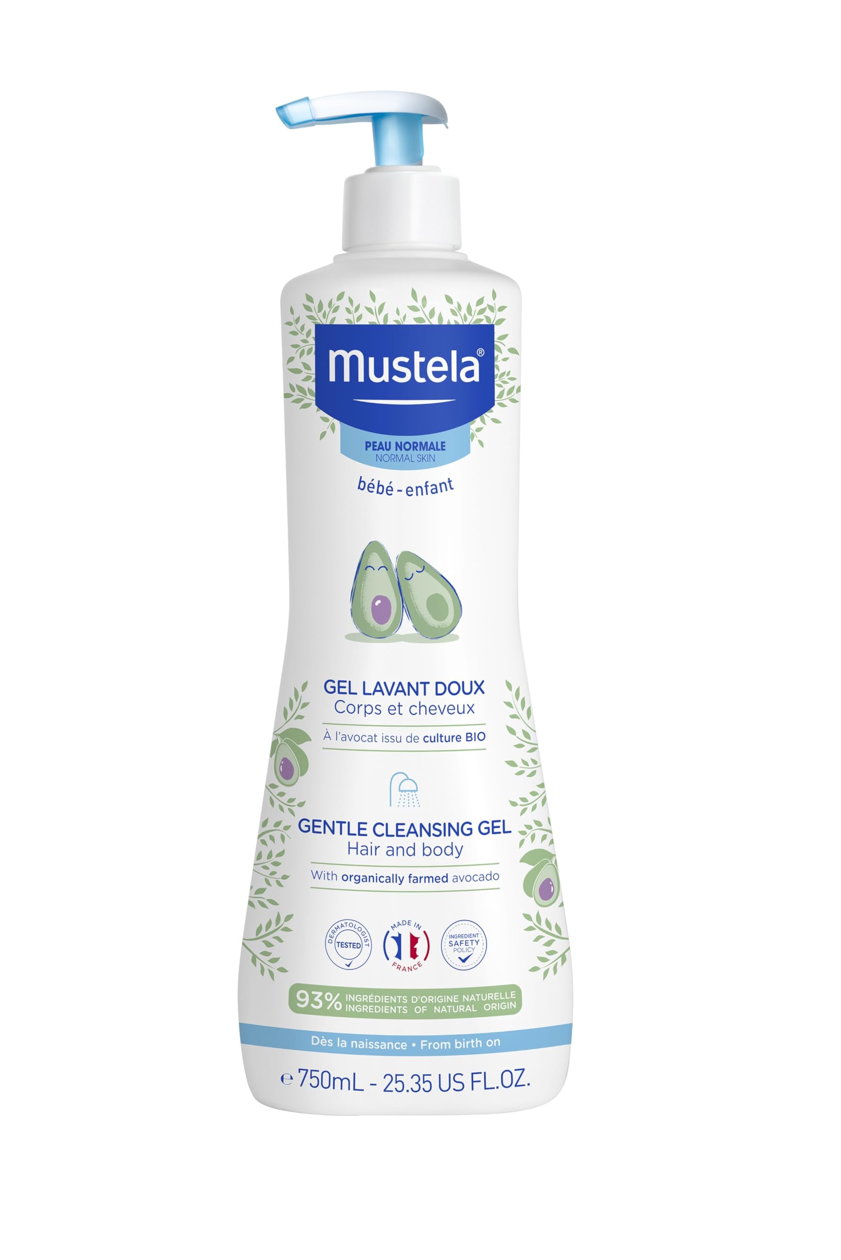 Mustela Detergente Delic500ml