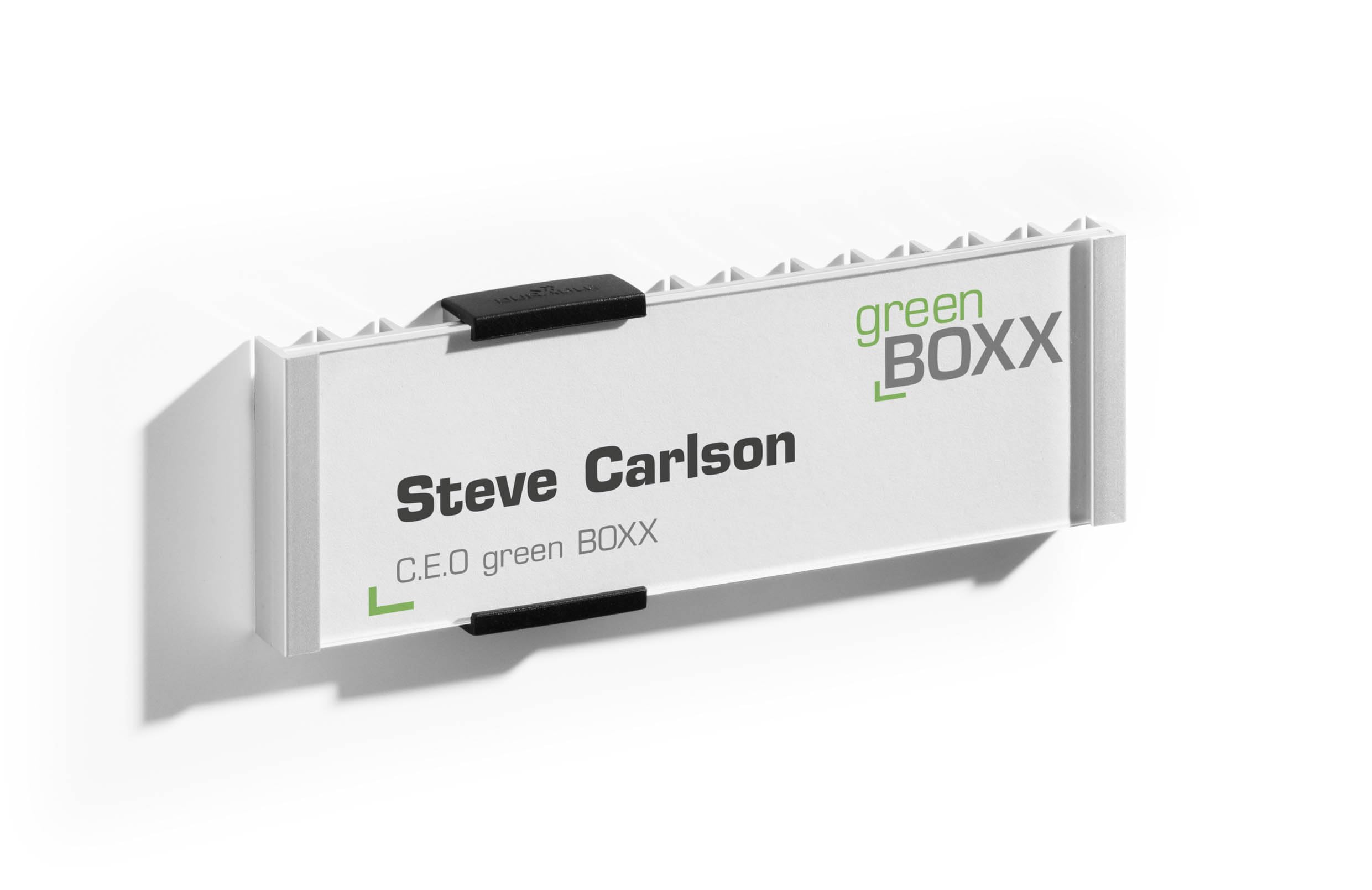 Durable Information Sign 149 x 52.5 mm Silver, Door and Wall Sign, Includes Fittings, Ideal for Offices, Hotels, Public Buildings, etc.