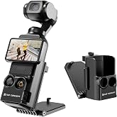 K&amp;F CONCEPT Magnetic Mount Compatible with DJI Osmo Pocket 3 | Desktop Support Base Bracket Stand Expansion Adapter, Pocket 3 Multi-Function Magnet Suction Expand Frame Accessories, TD12