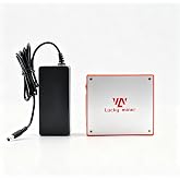 LG07 Litecoin &amp; Dogecoin Miner &ndash; 11MH/S Scrypt ASIC Lottery Mining Machine, Quiet 25dB, WiFi 2.4GHz, Built-in PSU, Supports Bellscoin &amp; Vergecoin, Home Crypto Miner