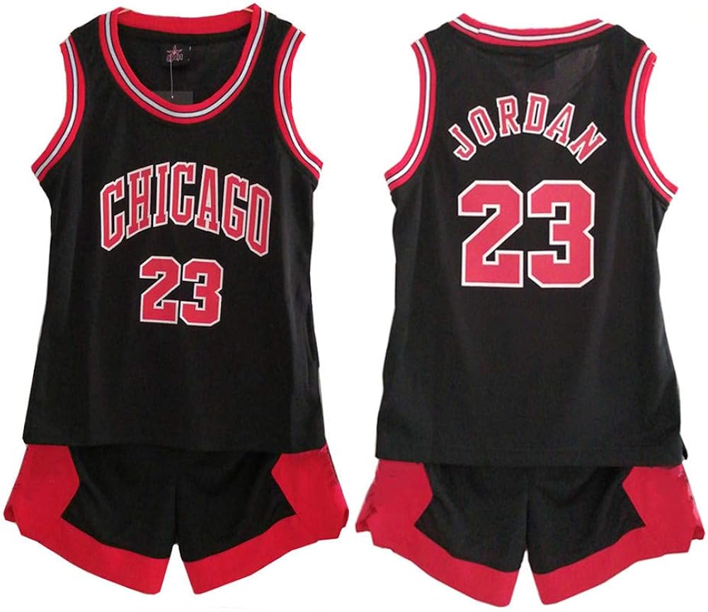 Daoseng Niño NBA Michael Jordan # 23 Chicago Bulls Retro ...
