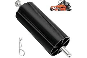 KUEDPEZ 532176066 176066 Deck Roller & Rod Kit Fit for Craftsman/Husqvarna/Poulan 48" 54" Lawn Mowers, for YTH2148 YTH2448 YT