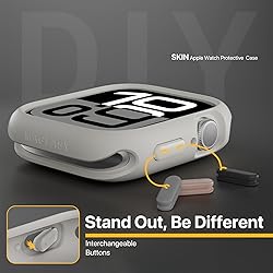 MAGEASY Designed for Apple Watch Series 10 Case