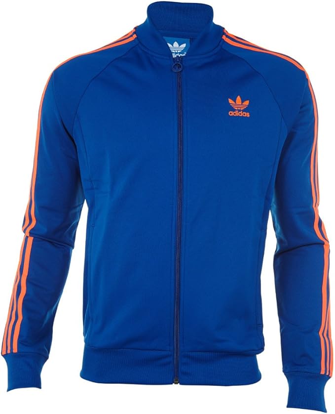 adidas superstar jacket red