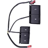 Front Steering Wheel Cruise Control Switch for F-150 Heritage 2004 | for Ford F-150 F-250 F-350 F-450 Super Duty 2004-2008, Lincoln Mark LT 2006-2008