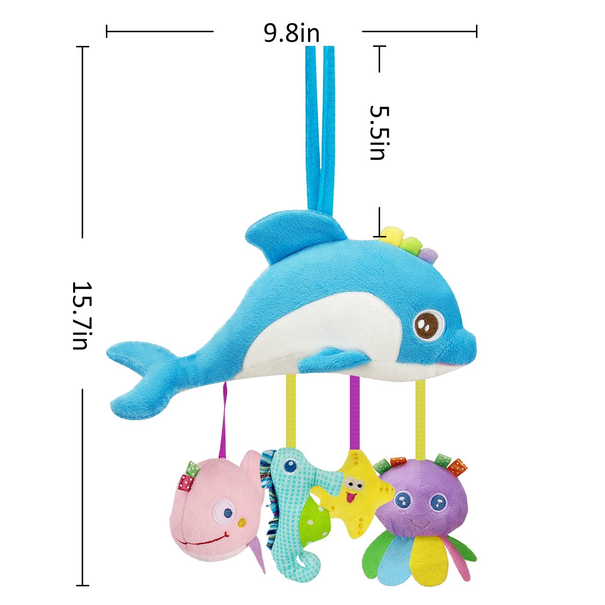 bassinet hanging toys