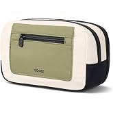 Sooez Pencil Case, Pencil Pouch Large Capacity, Pen Bag Storage Organizer | Clean Two-Tone Design, Multiple Compartments, Versatile Storage, Smooth Durable Zippers, Water-Resistant Fabric, Stable Base