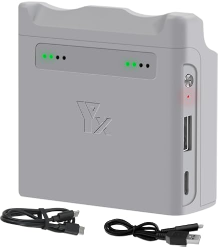 Hub De Charge Intelligent Rapide Pour DJI Mini 3 Pro – Charge 3 Batteries + Télécommande Avec Priorité Smart Power
