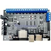 CNC 6 axis Breakout Board Control Panel USB Motion Card ESP32 WiFi 32bit CPU
