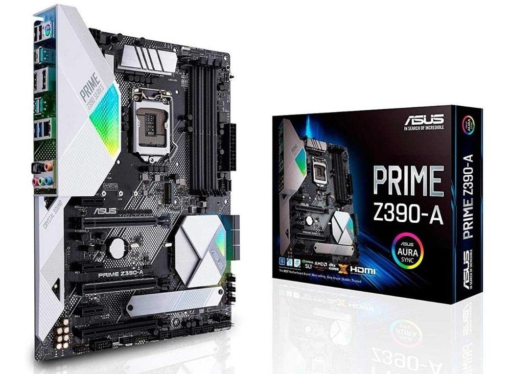 Intel Core i7-9700K ASUS PRIME B365-PLUS Asus Prime I7 Motherboard