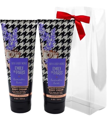Amazon.com : Bath & Body Works Emily in Paris Collections LAVENDER