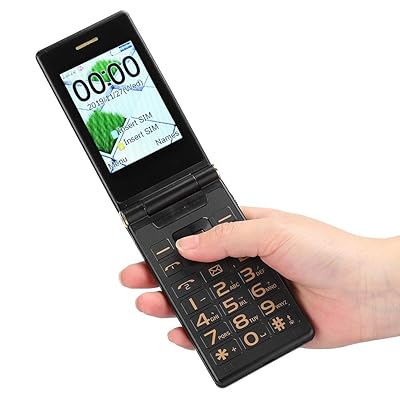 Dual Screen Flip Phone with 5900mAh Battery, Dual Lebanon Ubuy