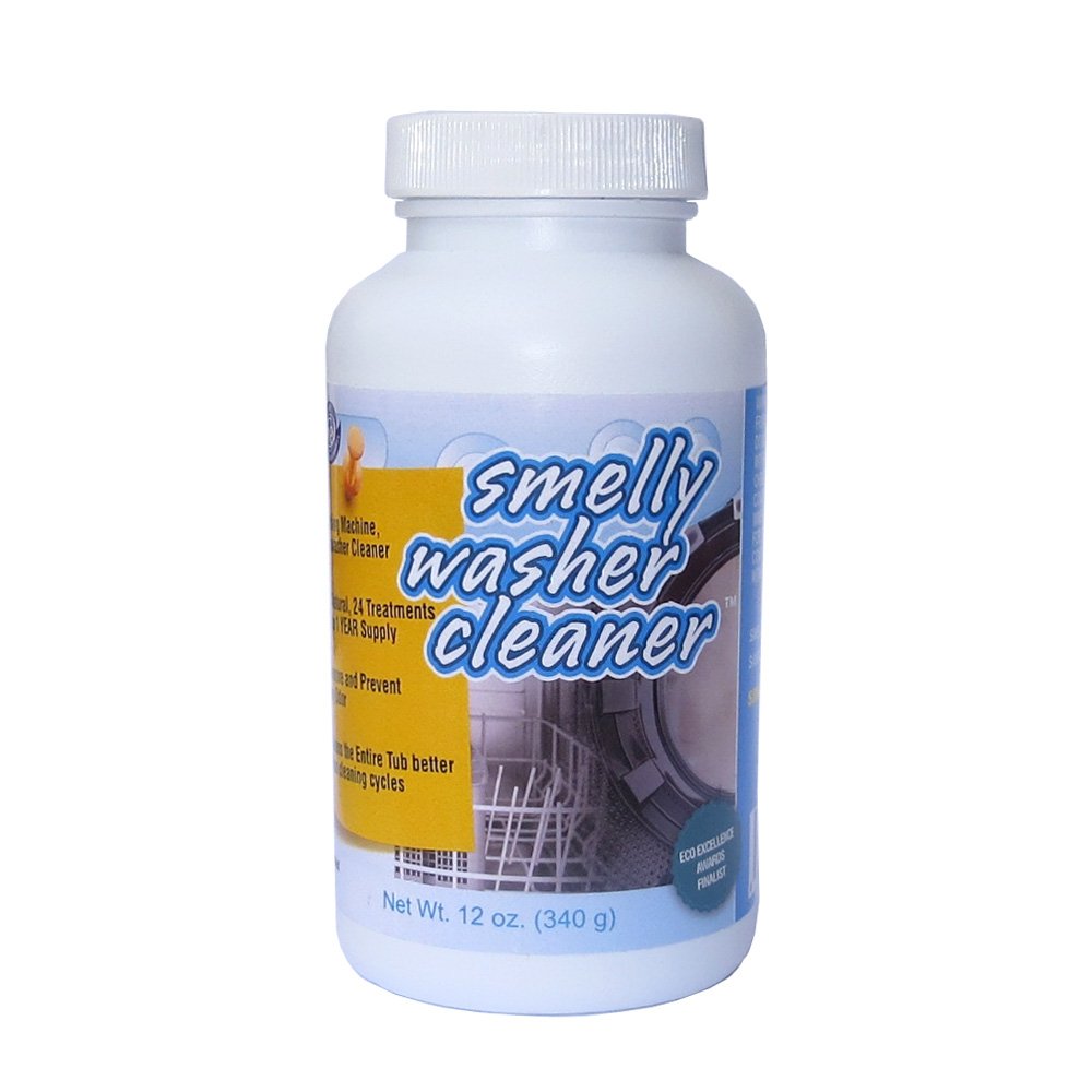 Smelly Washer Washing Machine Dishwasher Cleaner, 24 Treatments, All
