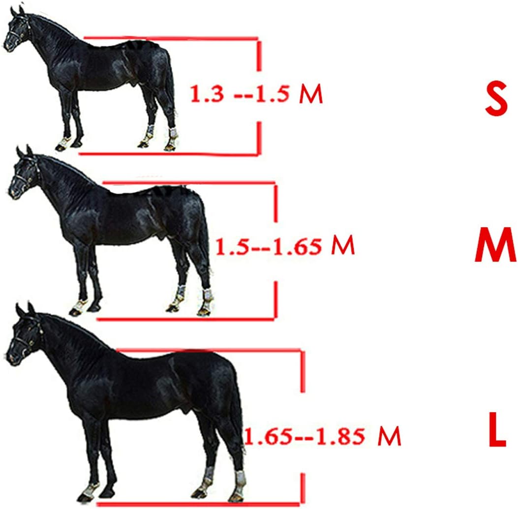Queen.Y Horse Halter Durable Thickened Adjustable Horse Head Collar Horse Riding Racing Equipment: Sports & Outdoors