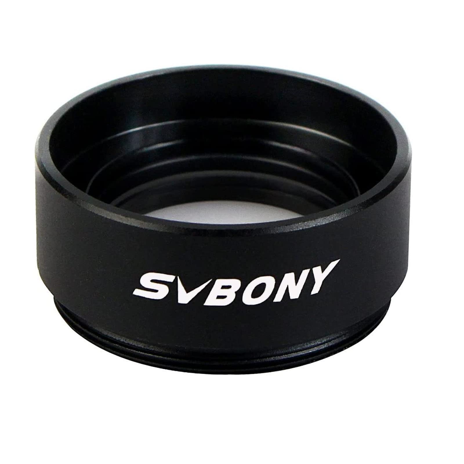 Svbony Barlow Lens 0.5X Focal Reducer Thread M28x0.6 for 1.25" 31.7mm Telescope Eyepiece