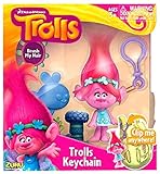 Trolls Medium Keychain (Poppy)