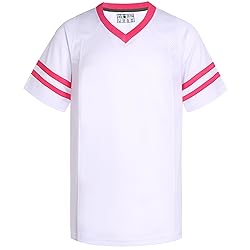 Pullonsy White Men's Women's Football Jerseys for