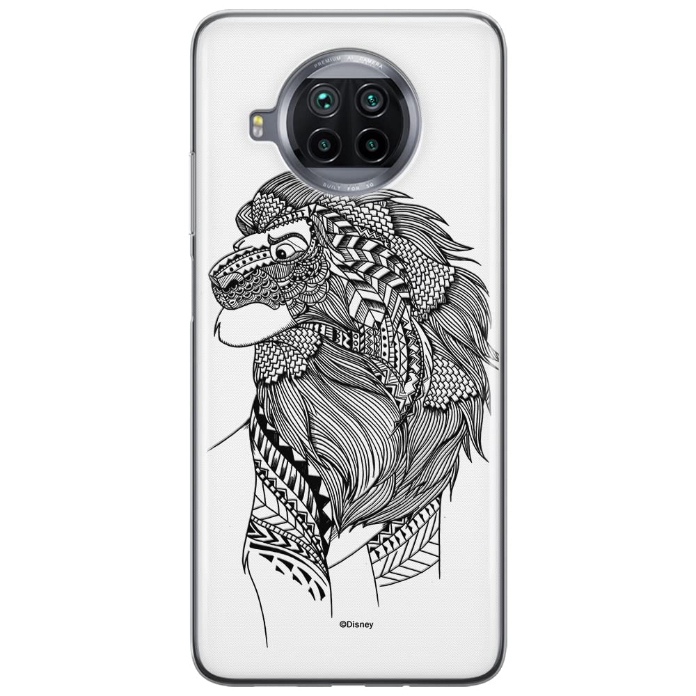 ERT GROUP mobile phone case for Xiaomi MI 10T LITE/REDMI NOTE 9 PRO 5G original and officially Licensed Disney pattern Simba & Friends 006 adapted to the shape of the mobile phone, case made of TPU — image 1