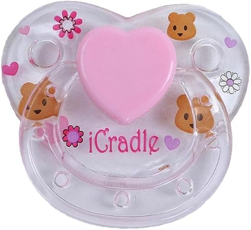 Eternitry Nuevos Accesorios para chupetes de muñecas, nuevos muñecos de bebé reconfortantes y reconfortantes.: Amazon.es: Hogar