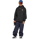 Volcom Men's Arthur Longo 20k Pullover Anarok Hooded Snowboard Jacket